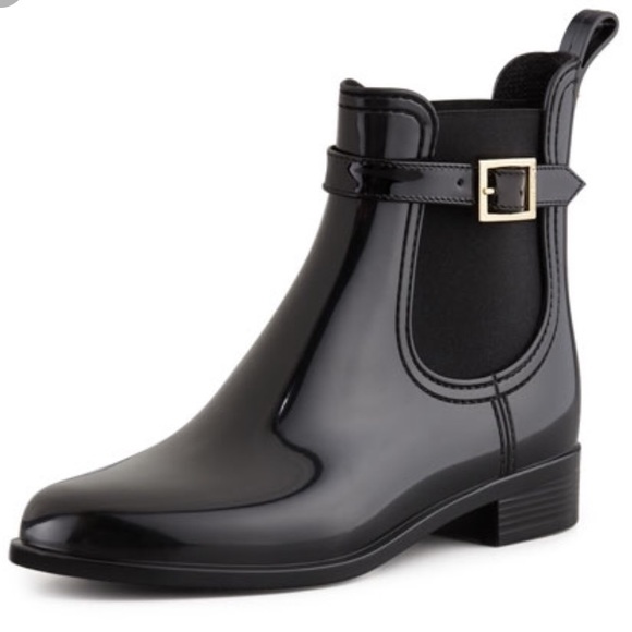 jimmy choo rubber boots